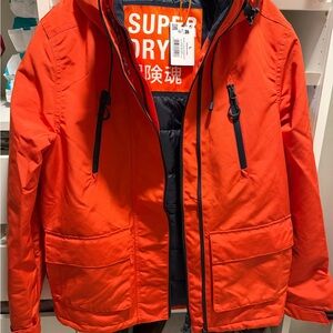 Superdry Men's Hooded Ultimate SD Windbreaker Jacket